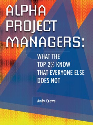 cover image of Alpha Project Managers